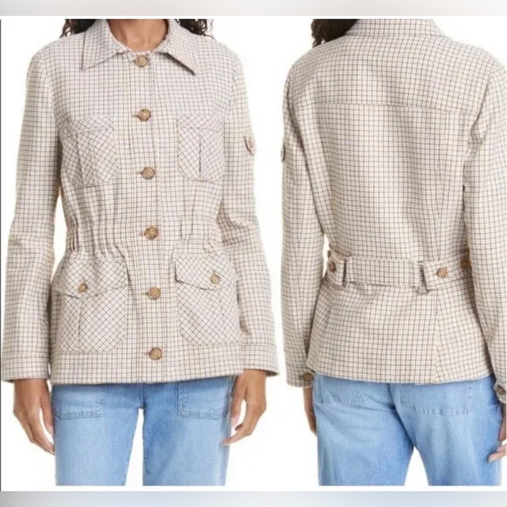 Veronica Beard Camp Utility Jacket - image 2